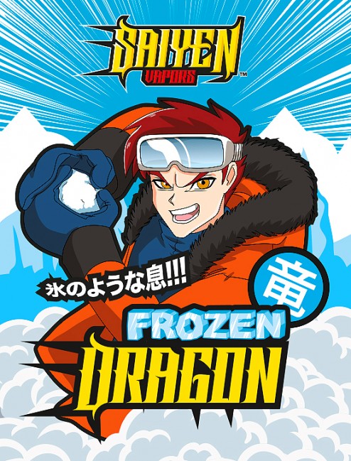 Frozen Dragon