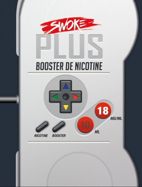 Booster Nicotine Swoke Plus